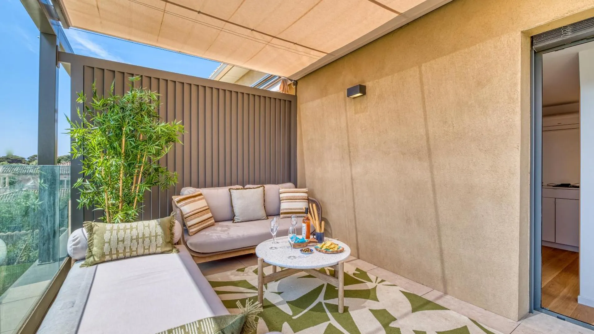 Apartamento Demeures Kokio 100 M From Sandy Beach Grimaud