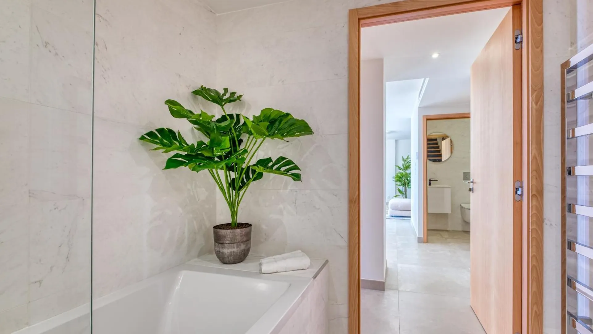 Apartamento Demeures Kokio 100 M From Sandy Beach Grimaud