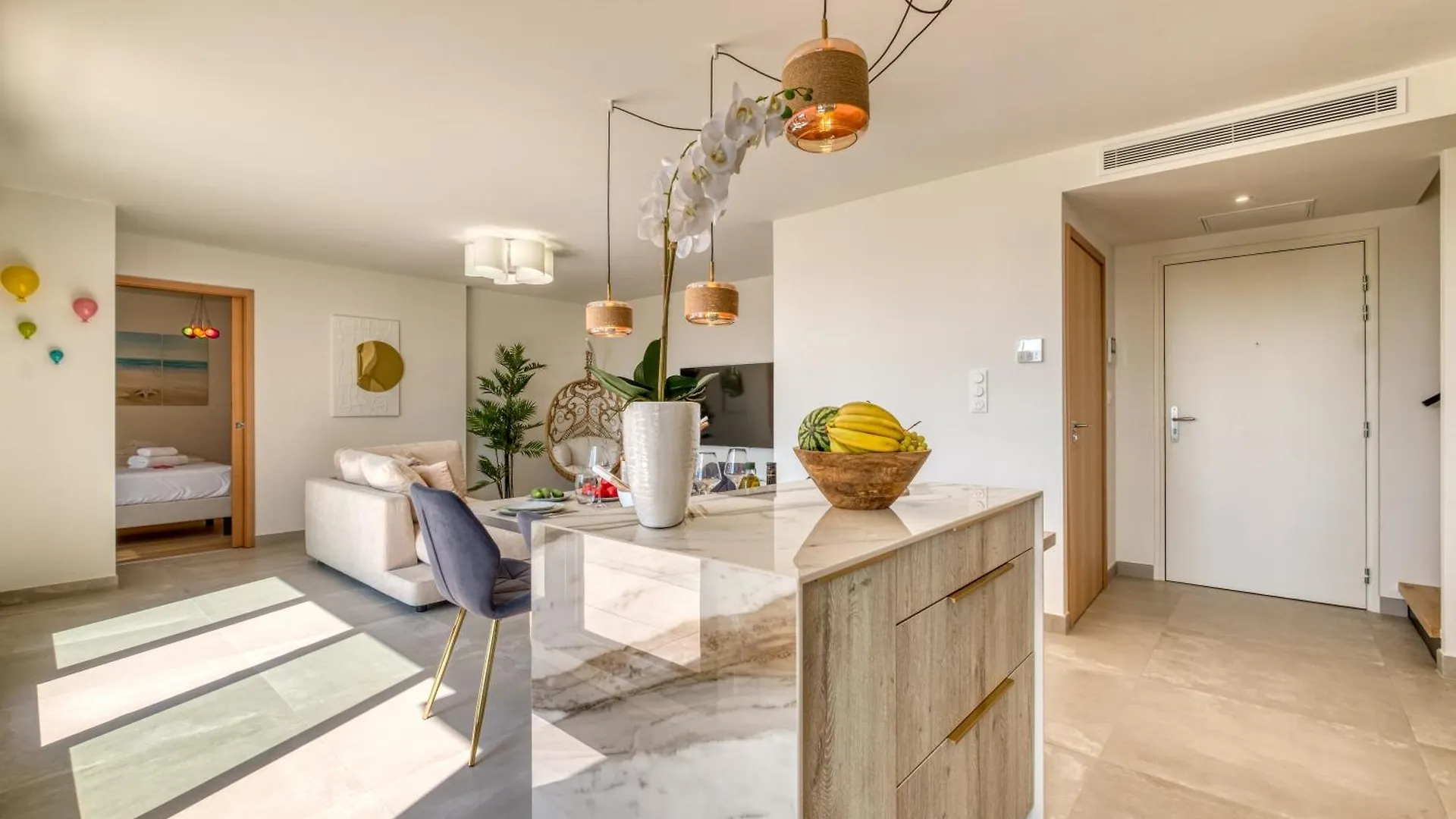 Apartamento Demeures Kokio 100 M From Sandy Beach Grimaud